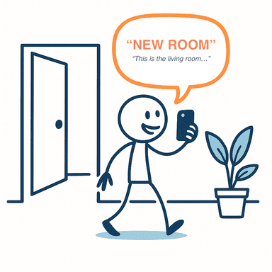 Start room capture